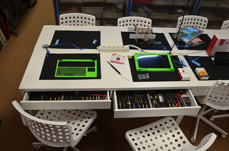 020TecMakerHub – Electronic Workplaces & IoT Development