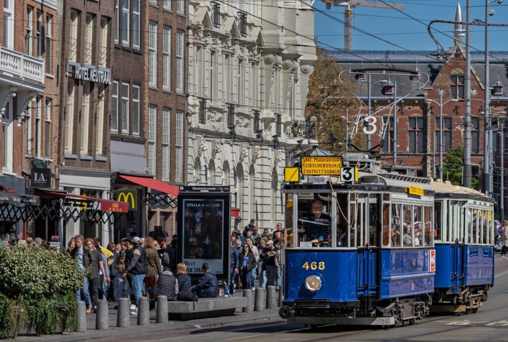 Amsterdam Public Transport Guide For Visitors