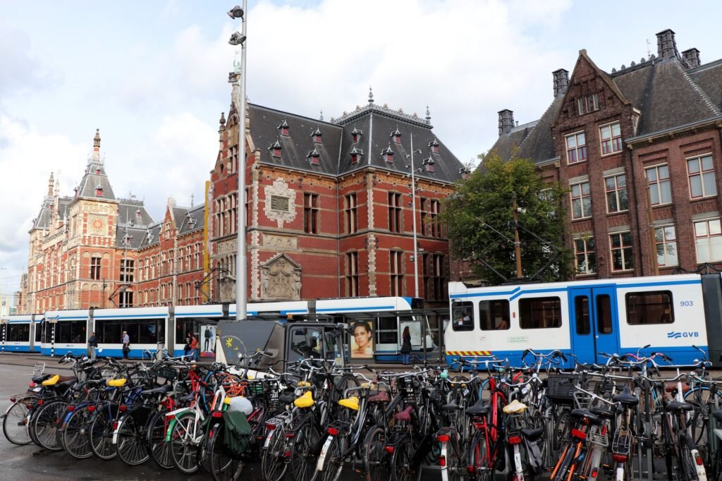 Amsterdam Public Transport Bike Guide For Easy City Travel