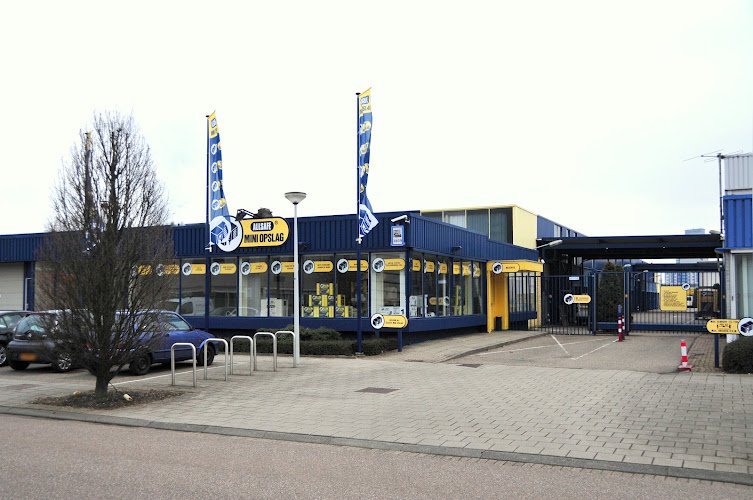 ALLSAFE Mini Opslag Amsterdam West