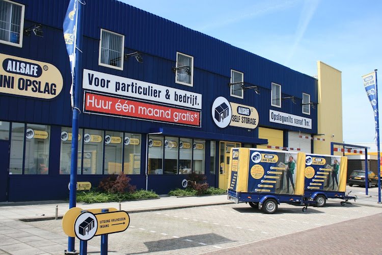 ALLSAFE Mini Opslag Amsterdam Zuid