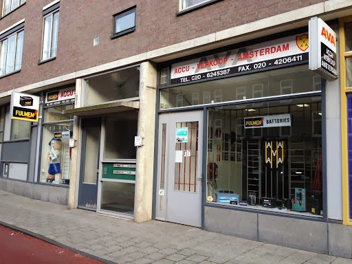 Accu Verkoop Amsterdam