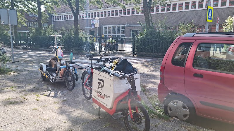 Alex de rollende Fietsenmaker