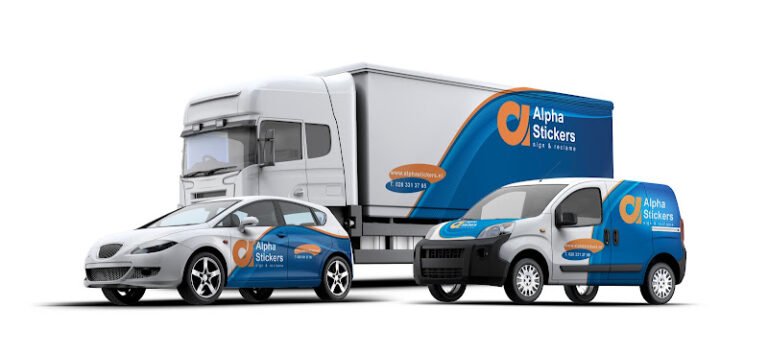 Alpha Stickers | Auto & Bestelauto Bestickeren.