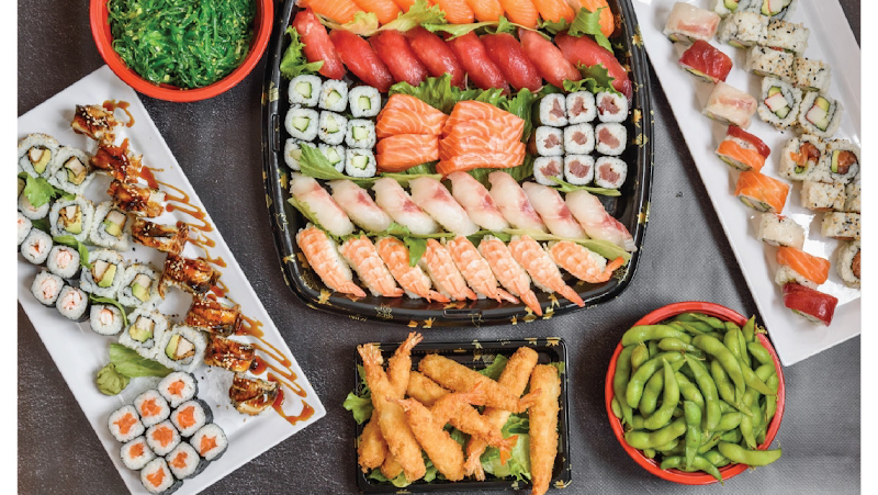 Am sushi – de Pijp