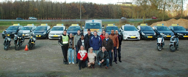 Auto-Motorrijschool G vd Kamp