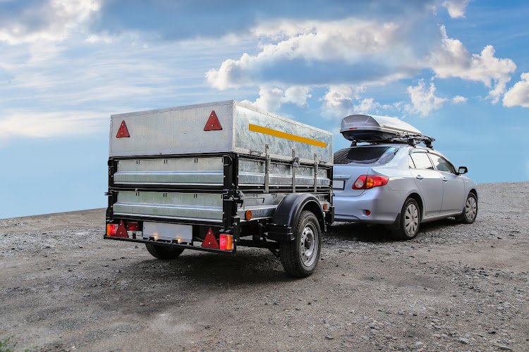 Auto over de Grens