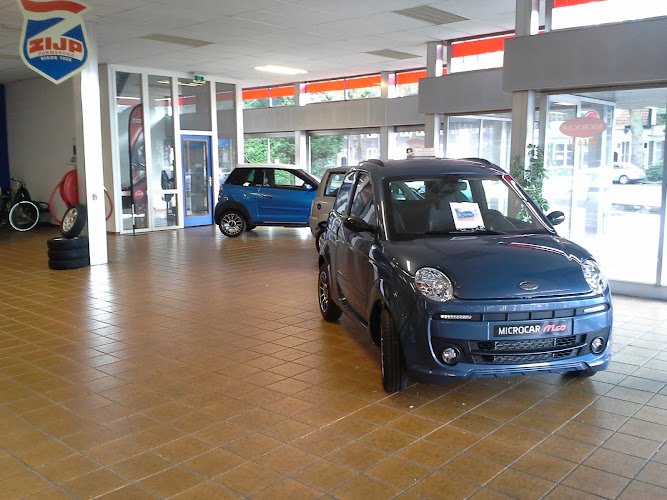 Autobedrijf W. Zijp Brommobiel 45 km dealer Ligier, Microcar, Aixam