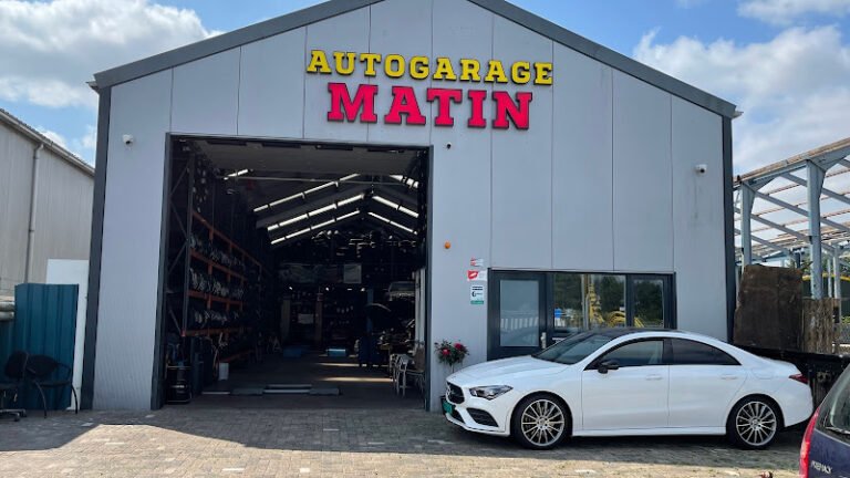 Autogarage Matin