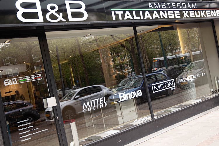 B&B keukenstudio Amsterdam, Italiaanse keukens