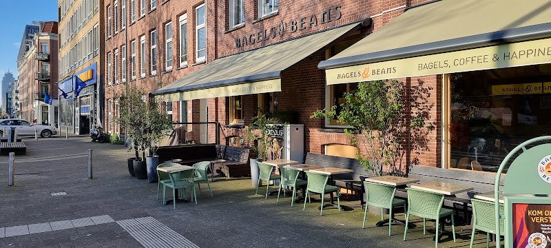 Bagels & Beans Ruyschstraat