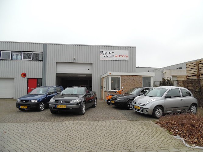 Barry de Vries autos