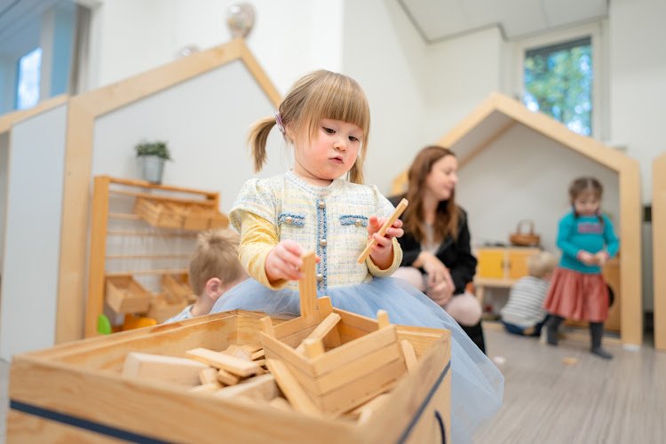 Basker kinderopvang Tweede Constantijn Huygensstraat Oud-West Amsterdam