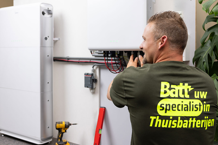 Batt Thuisbatterijen