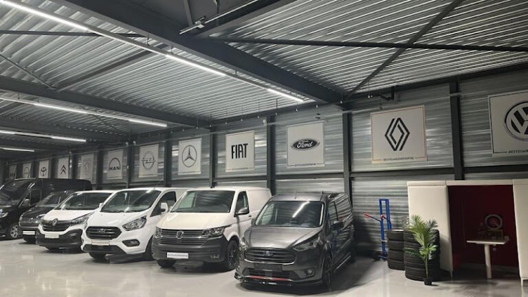 Bestelwagenshop
