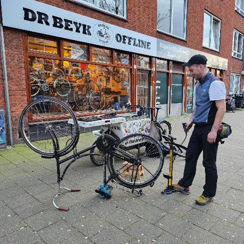 Bike doctors