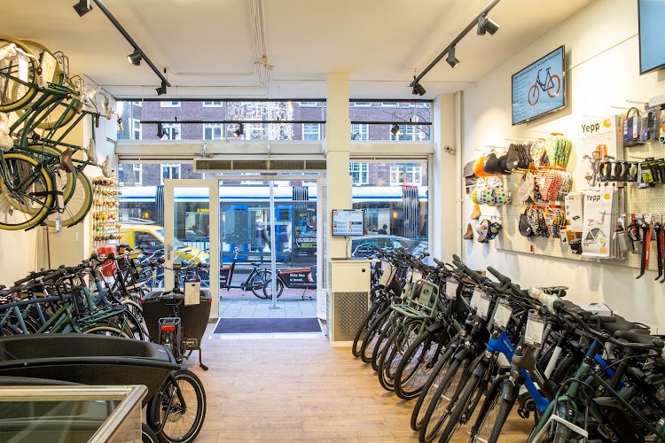 Black Bikes | Bike Rental in Amsterdam South