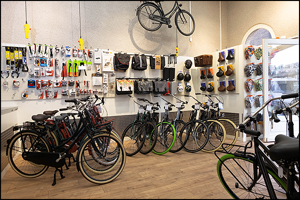 Black Bikes | Bike Rental in De Pijp in Amsterdam