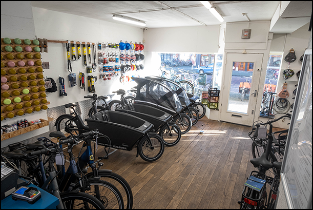 Black Bikes | Bike Rental near the RAI in Amsterdam