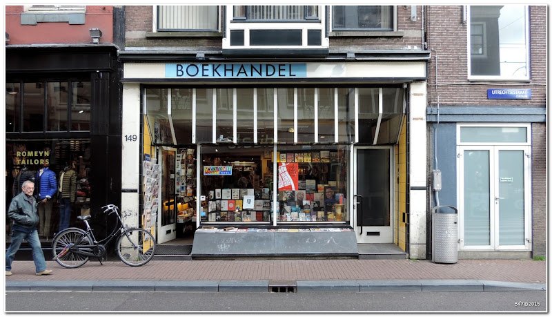 Black and White Bookstore