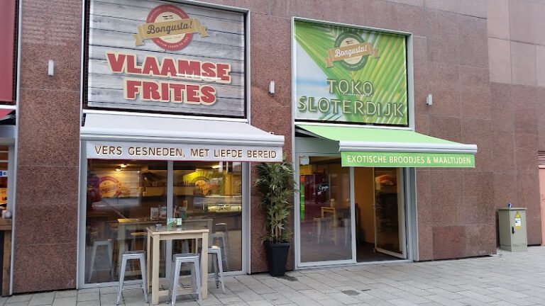 Bongusta! | Toko Sloterdijk & Fresh Frites