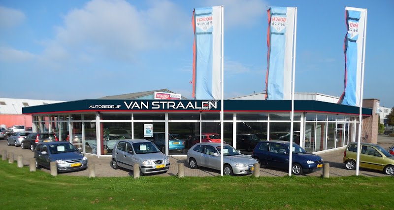 Bosch Car Service – Van Straalen