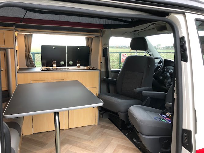 Buscampers Haarlem
