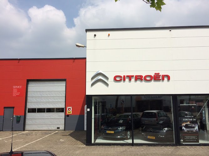 Citroën Gert de Jong
