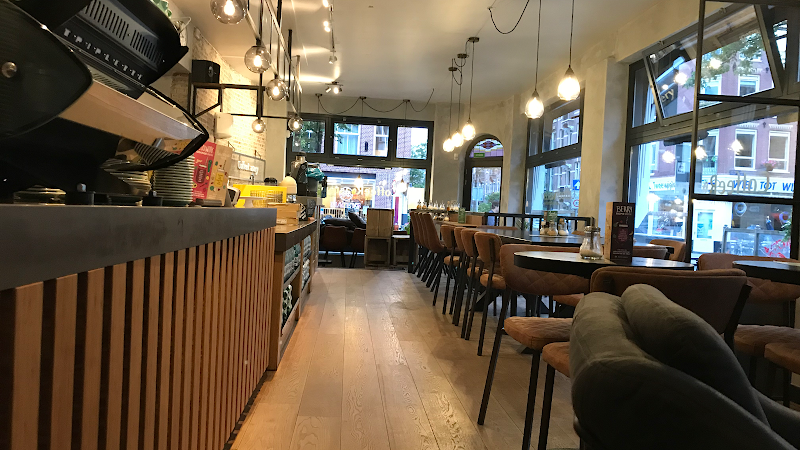 CoffeeRoastery Oud West