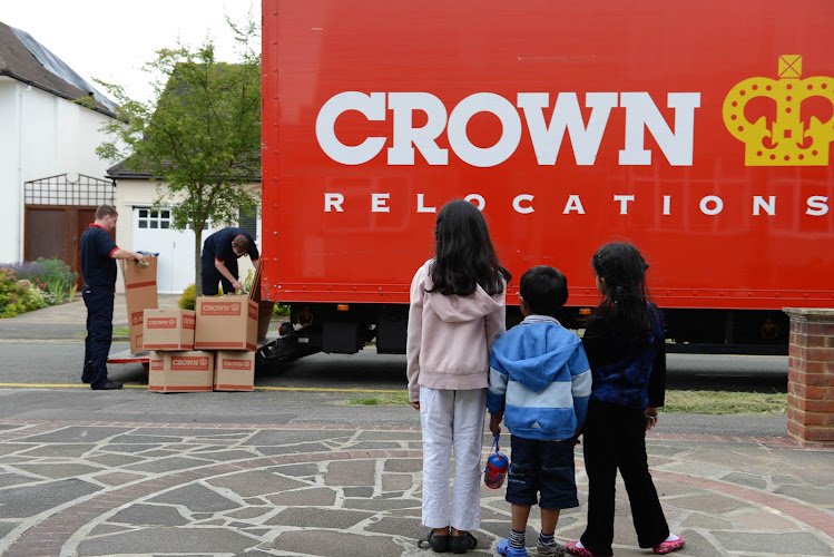 Crown Relocations (Internationaal Verhuisbedrijf) – Amsterdam