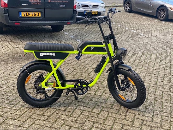 Custom Scooters