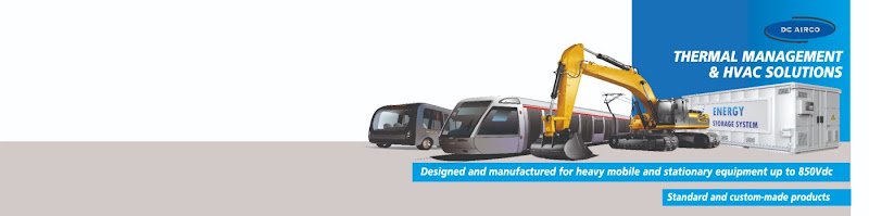 DCAirco Thermal Management and HVAC solutions