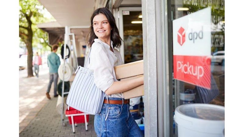 DPD pakketpunt – Pickup parcelshop verzend – en afhaalpunt