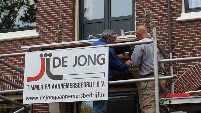 De Jong Timmer- en Aannemersbedrijf B.V. Amstelveen