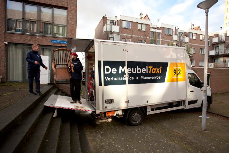 De Meubeltaxi – Amsterdam