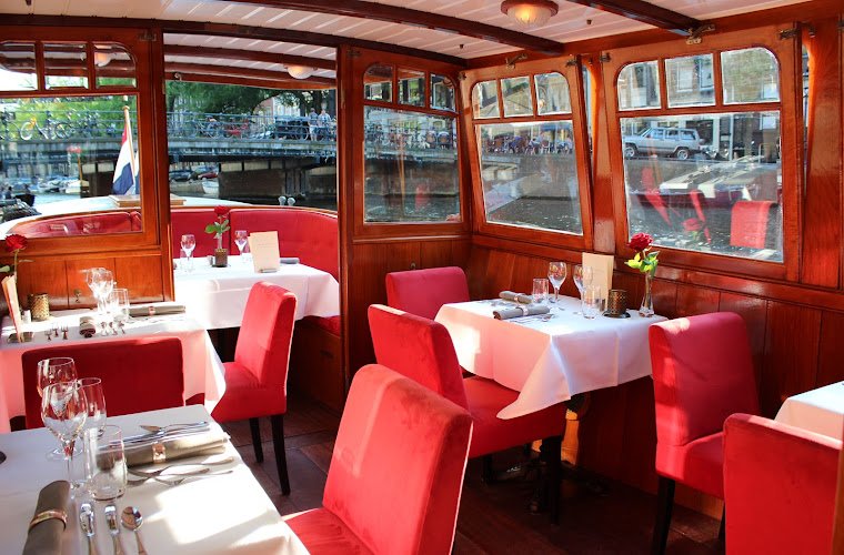Dinner Cruises | Amsterdam Jewel Cruises | Sailing Restaurant