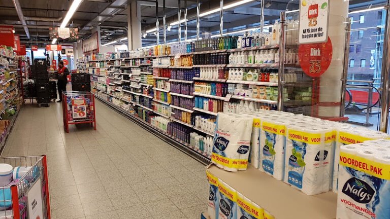 Dirk Supermarkt Burgemeester van Stamplein