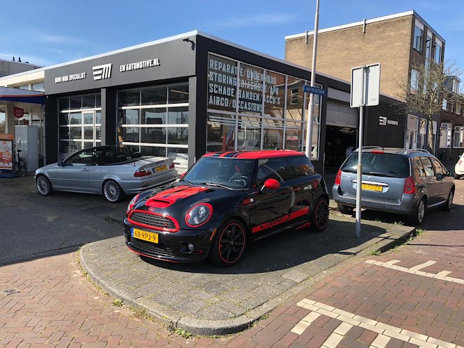 EM Automotive – Garage Haarlem / Santpoort