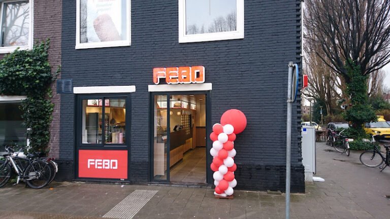FEBO Amsterdam – Galileïplantsoen
