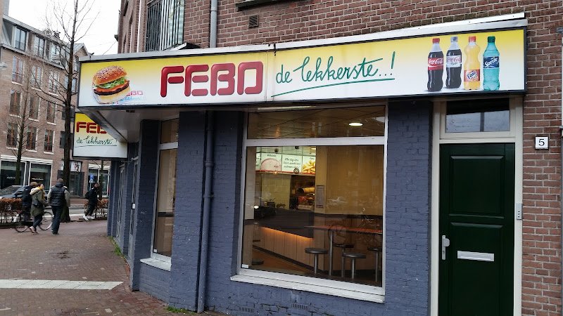 FEBO Amsterdam – Javaplein