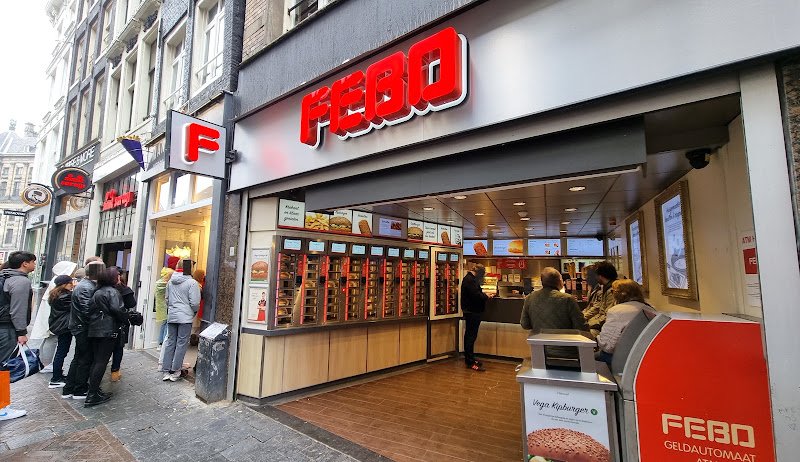FEBO Amsterdam – Nieuwendijk 220