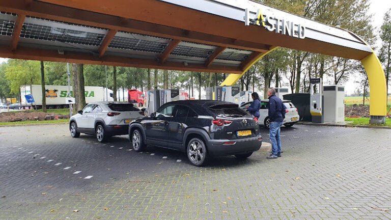 Fastned-oplaadstation