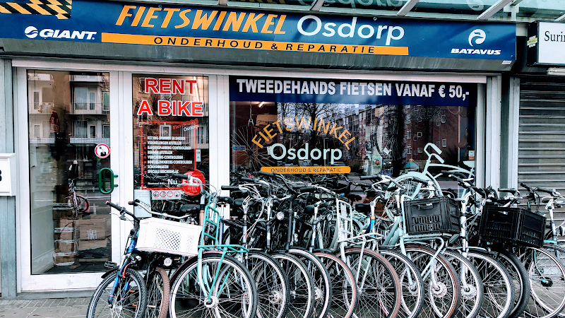 Fietsenwinkel osdorp
