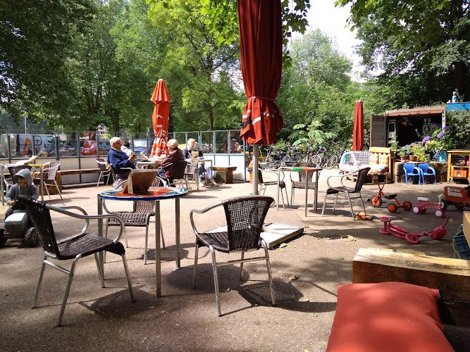 Fietsverhuur Amsterdamse Bos Koffiekiosk De Boshalte