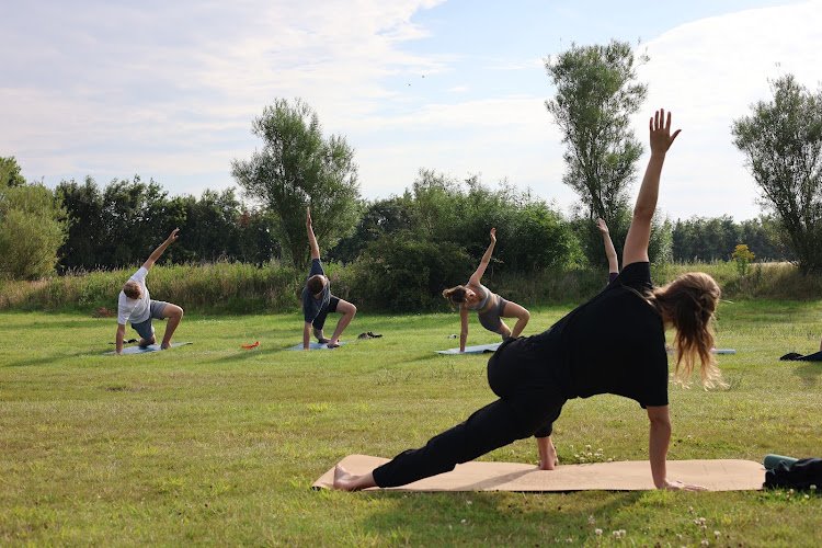 Flow & Grow Yoga
