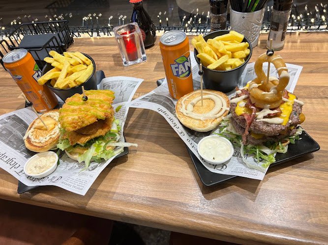 Gourmet Burger
