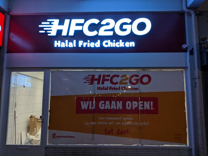 HFC2GO Halal Fried Chicken