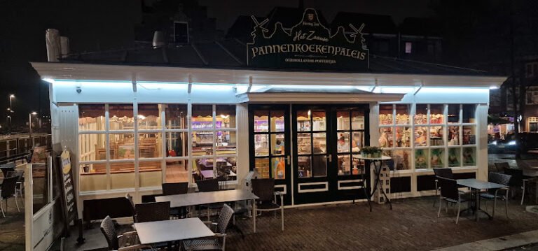 Het Zaanse Pannenkoeken Paleis