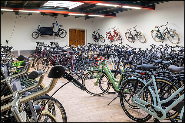 Het Zwarte Fietsenplan Spaarndammerbuurt