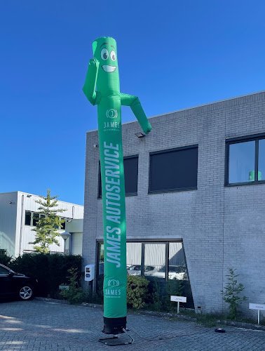 Hoofdkantoor JAMES Autoservice Nederland